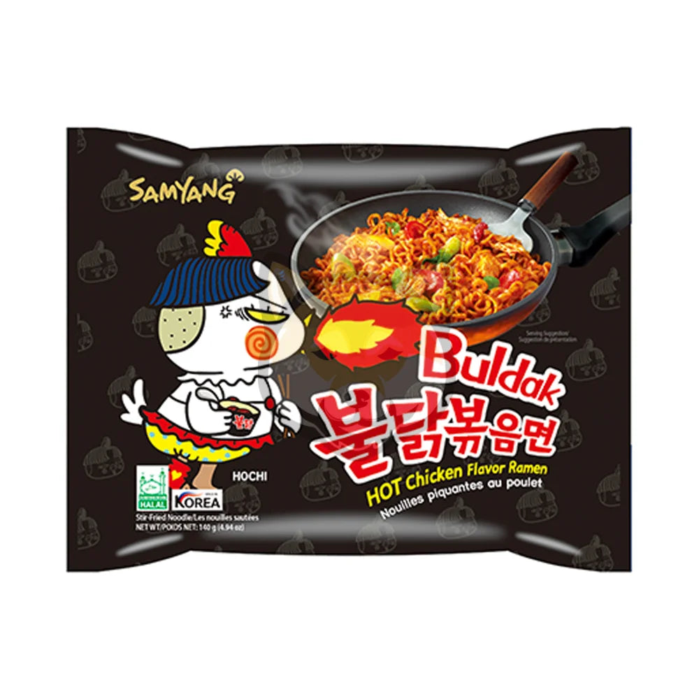 Samyang Buldak Ramen Hot Chicken (140g)