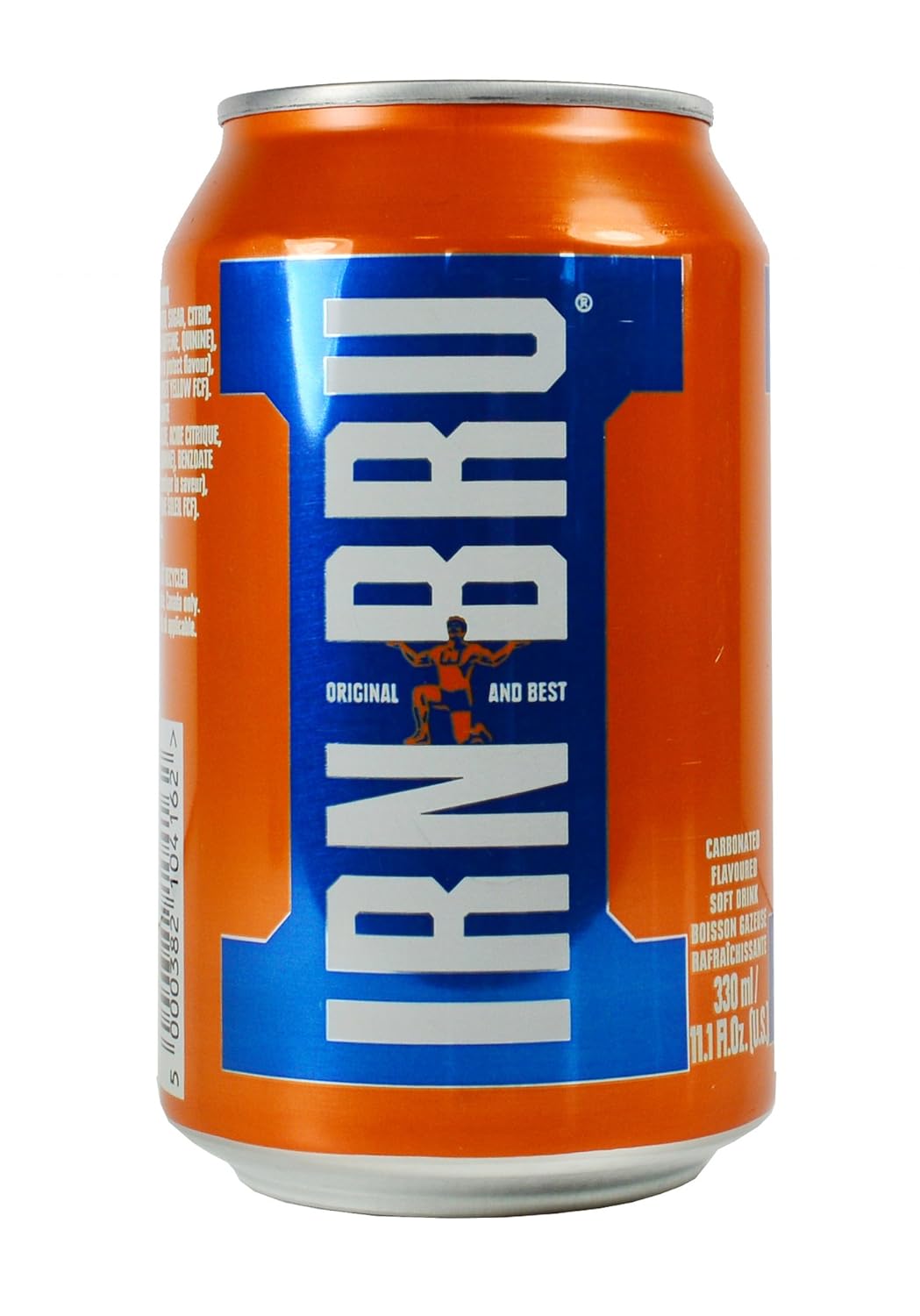 Irn Bru Scottish Soda - 330 ml Can