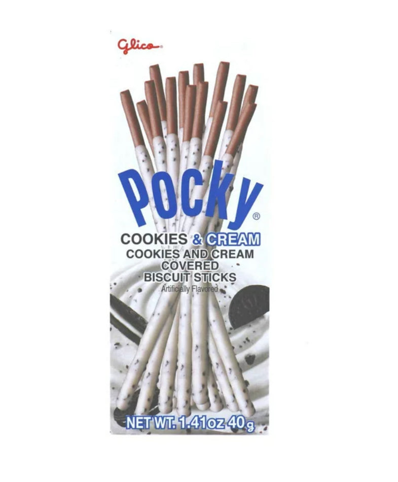 Pocky 1.41 Oz Cookies Cream Wholesale