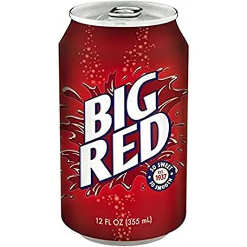 Big Red Soda 12oz Can