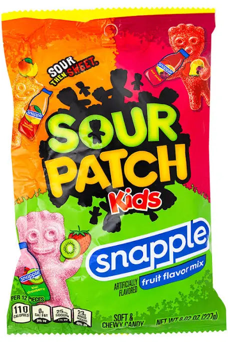 Sour Patch Kids Snapple - 8.02oz