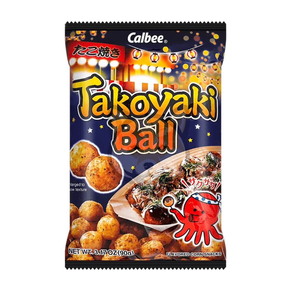 Calbee Takoyaki Ball (90G)