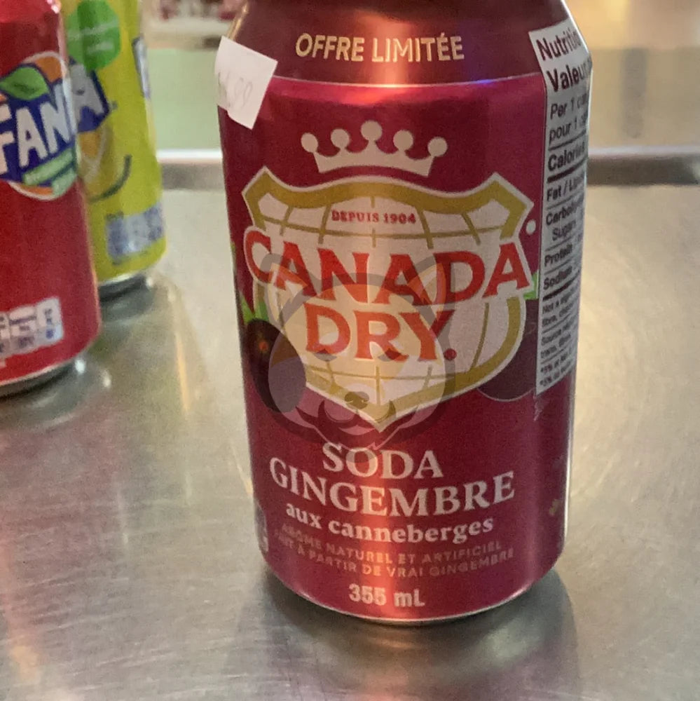 Canada Dry Offre Limite