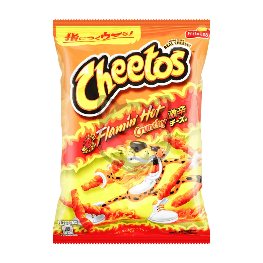 Cheetos Crunchy Flamin Hot Flavored (75G) (Japanese Version)