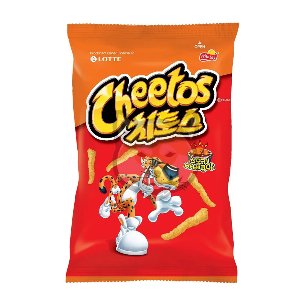 Cheetos Smokey Bbq (82G)