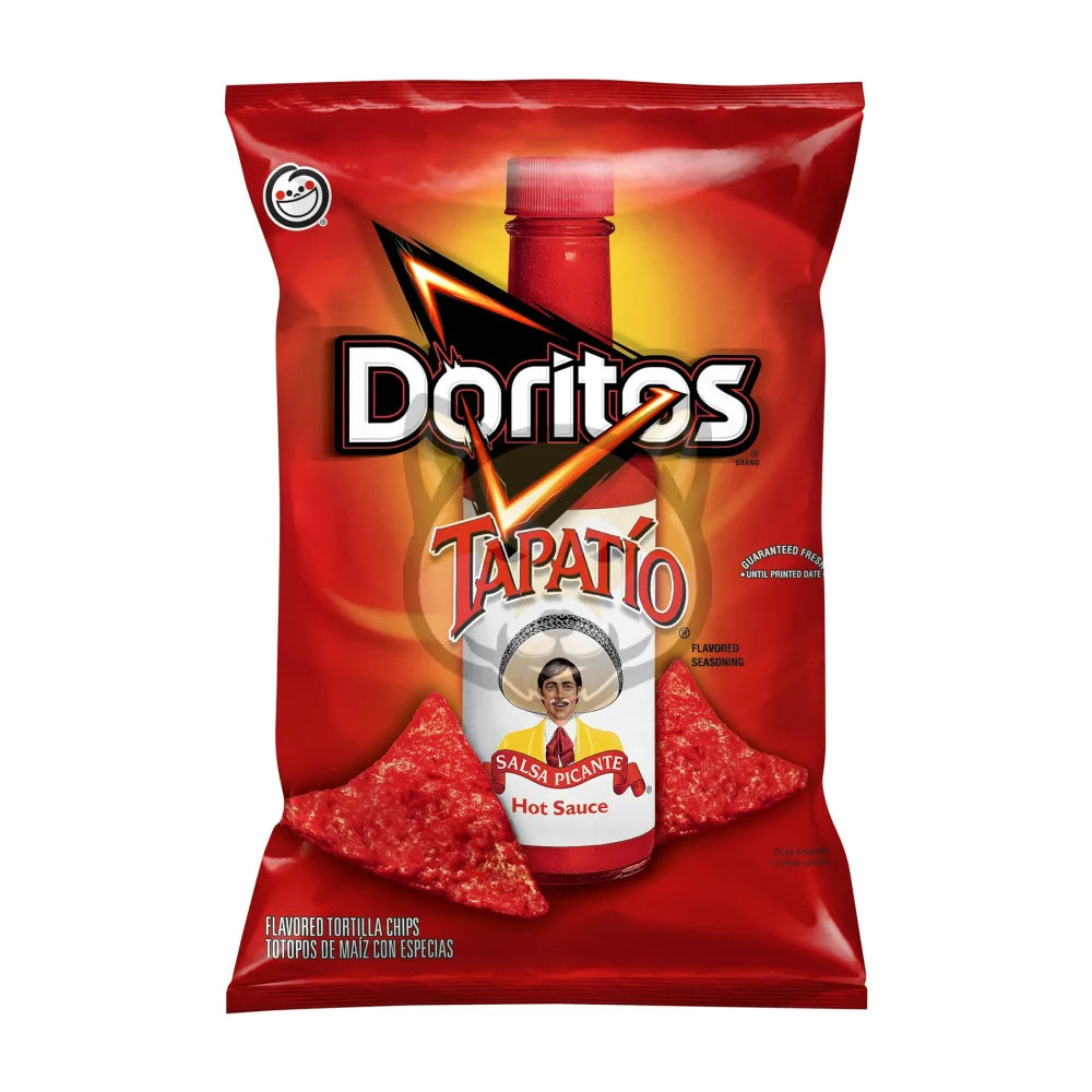 Doritos Flavored Tortilla Chips Tapatio (9.25Oz)