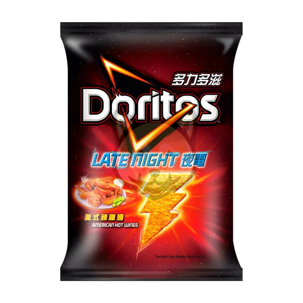 Doritos Late Night American Hot Wing (48G) (Taiwan)