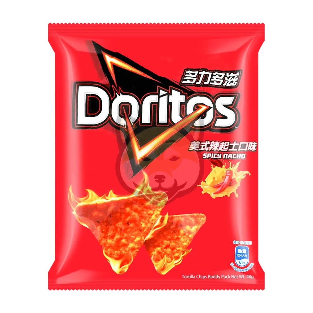 Doritos Spicy Nacho Flavored Chips (48G)