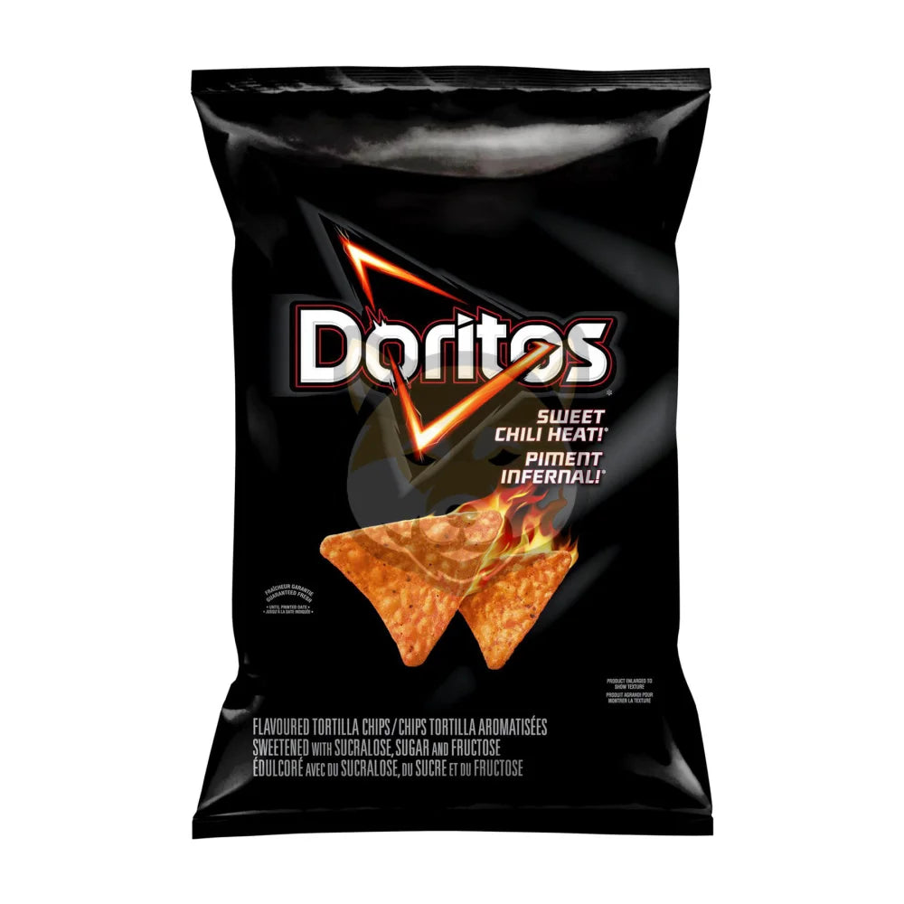 Doritos Sweet Chili Heat Flavored Chips (80G)