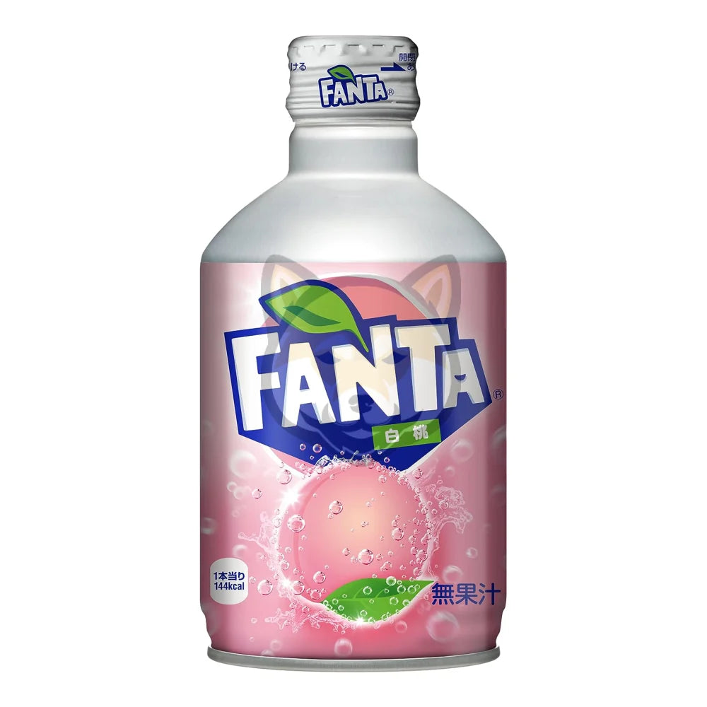 Fanta White Peach (330Ml) Soda