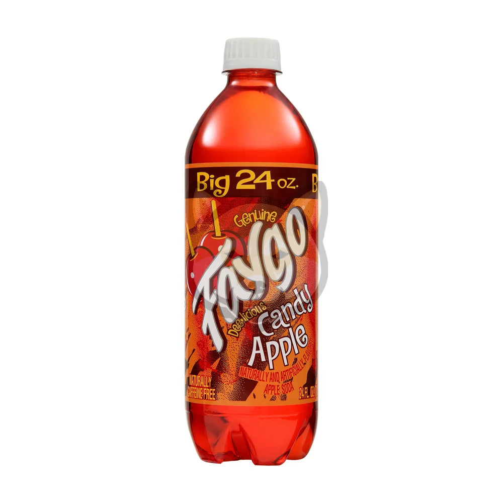 Faygo Candy Apple Flavored (24Oz)