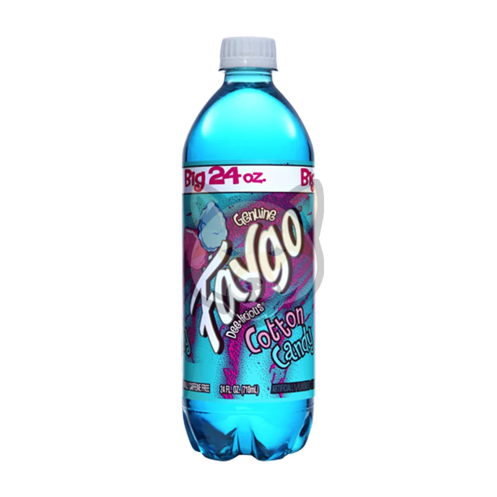 Faygo Cotton Candy Flavored (24Oz)