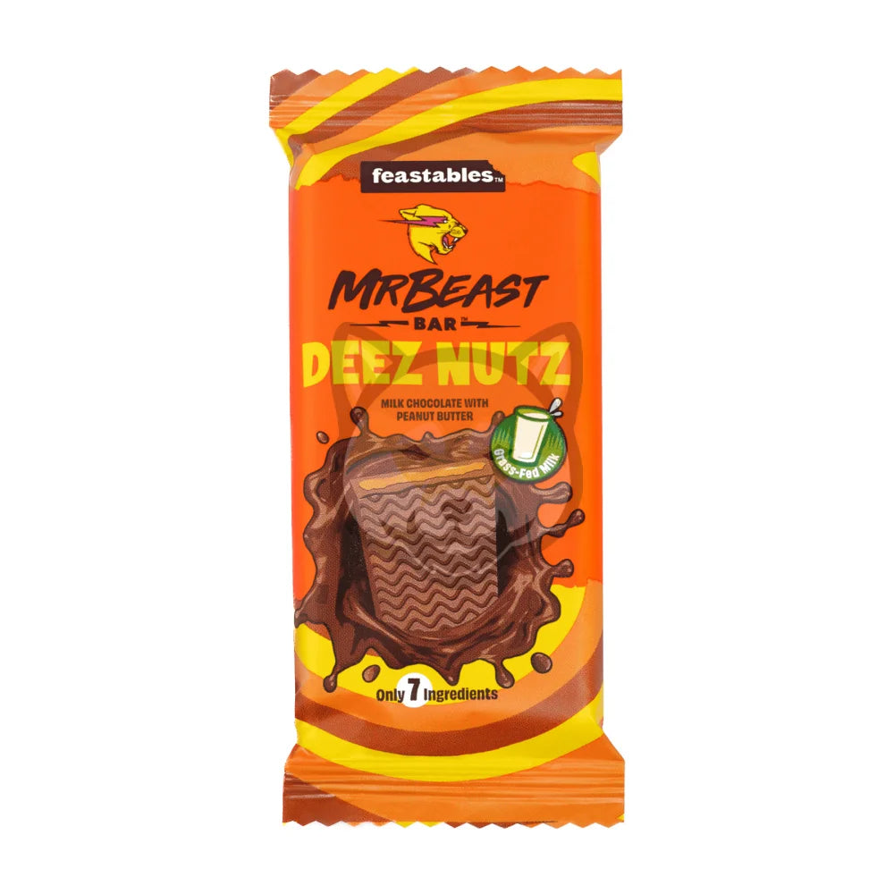 Feastables Mr Beast Bar Deez Nutz (60G)