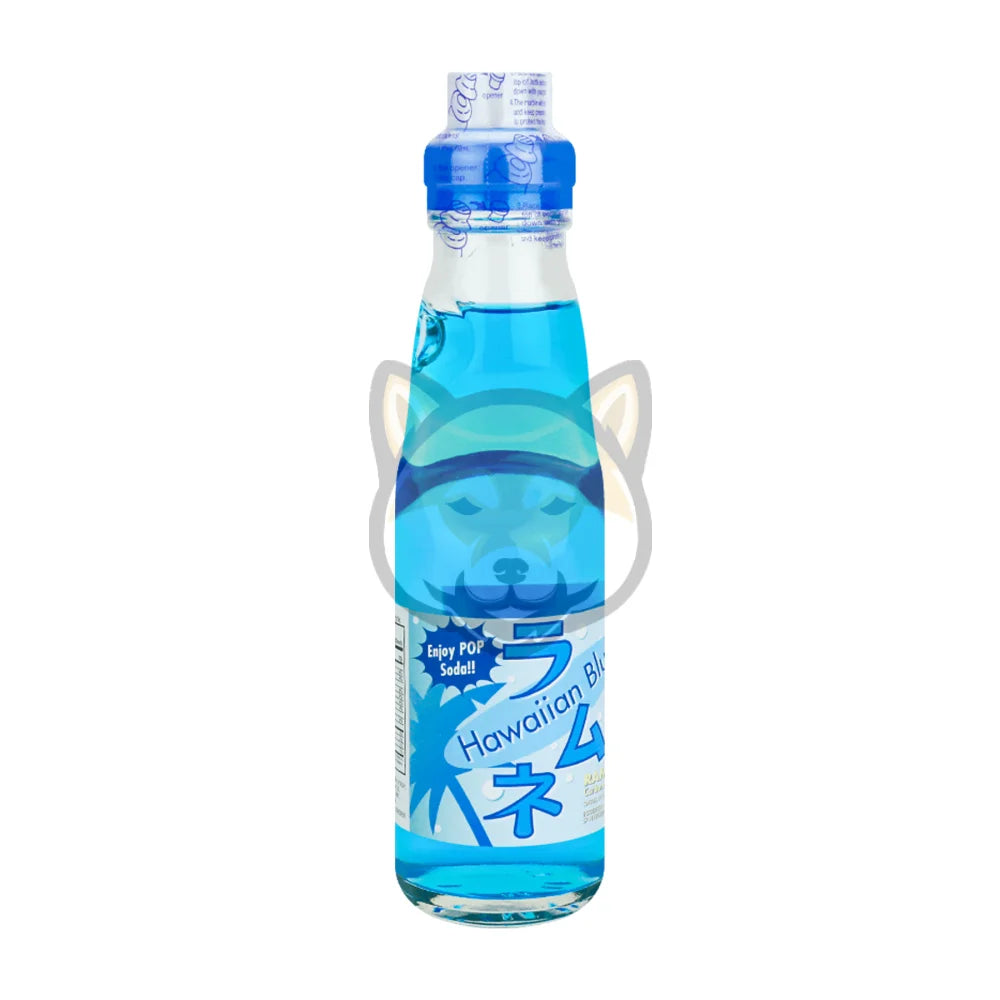 Fuji Soda Ramune Blue Hawaii Flavor (6.76Fl Oz)
