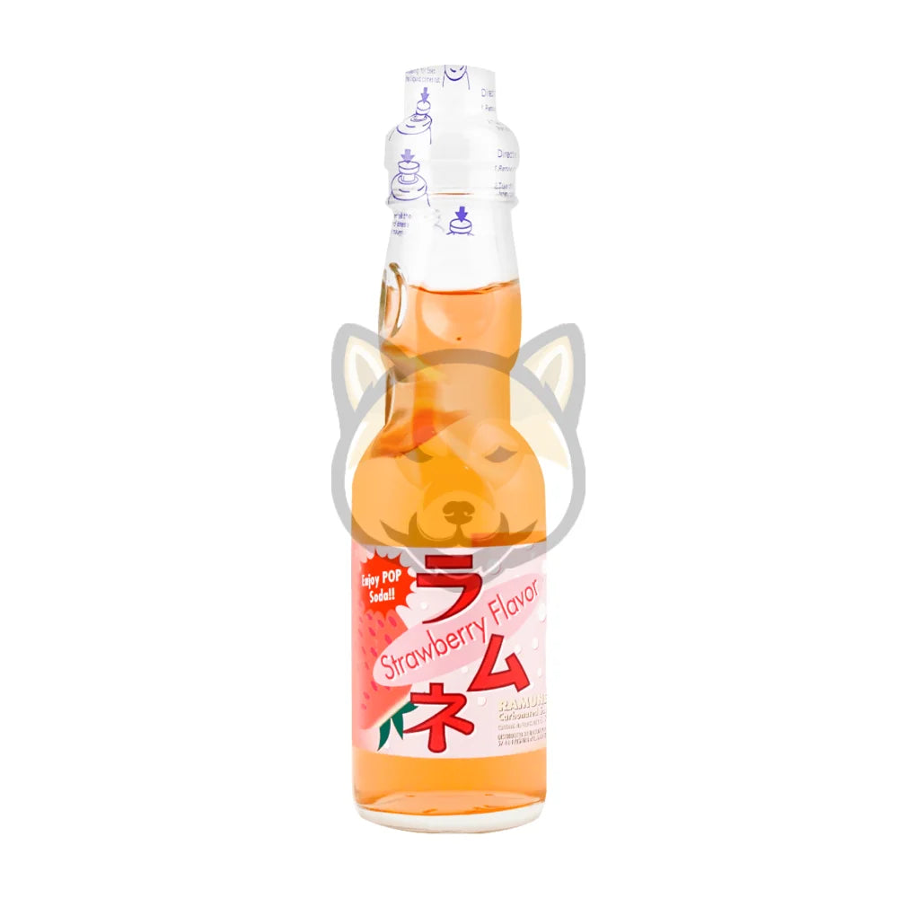Fuji Soda Ramune Strawberry (200Ml)