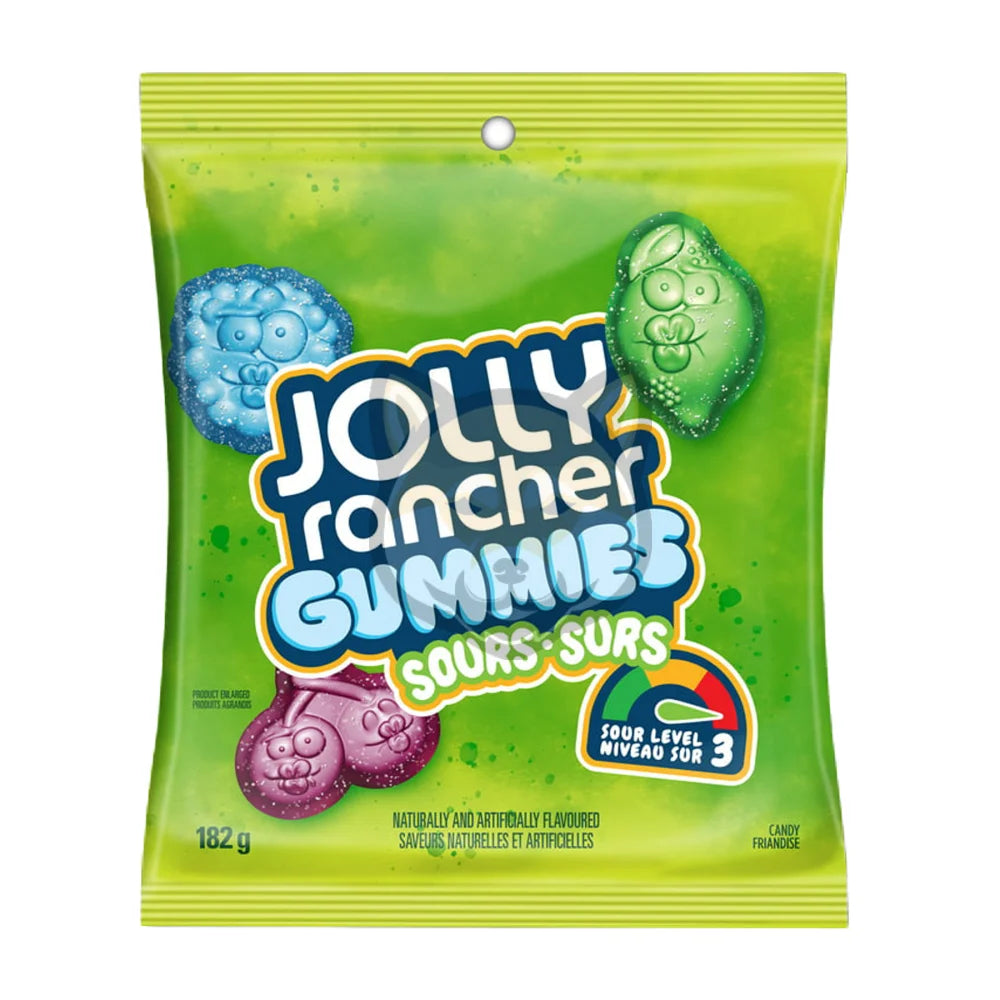 Jolly Rancher Sour Gummies Sours (182G)