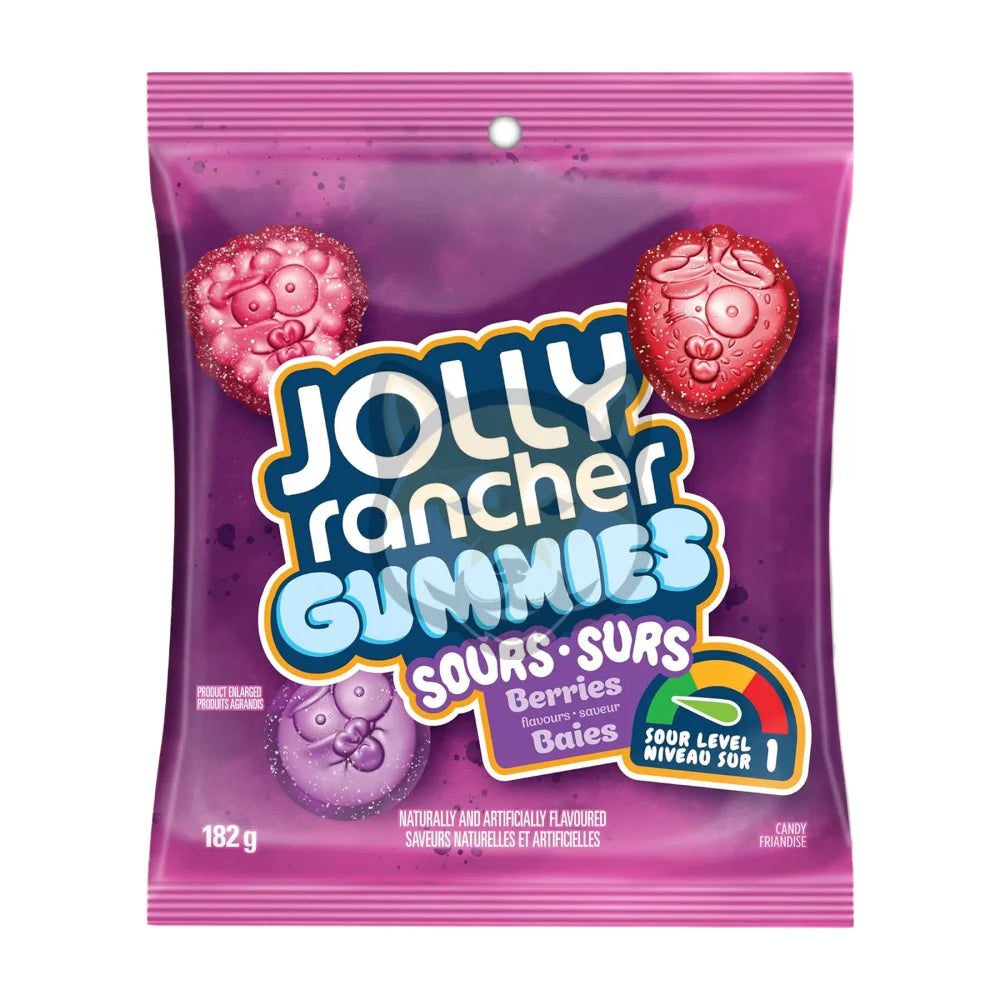 Jolly Ranchers Gummies Sour Berries (182G)