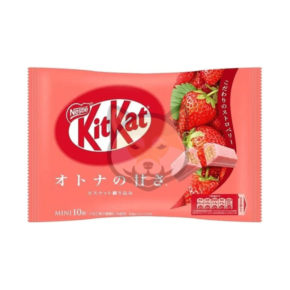 Kitkat Strawberry Flavor