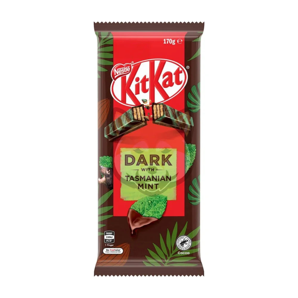 Kitkat Dark With Tasmanian Mint (170G)