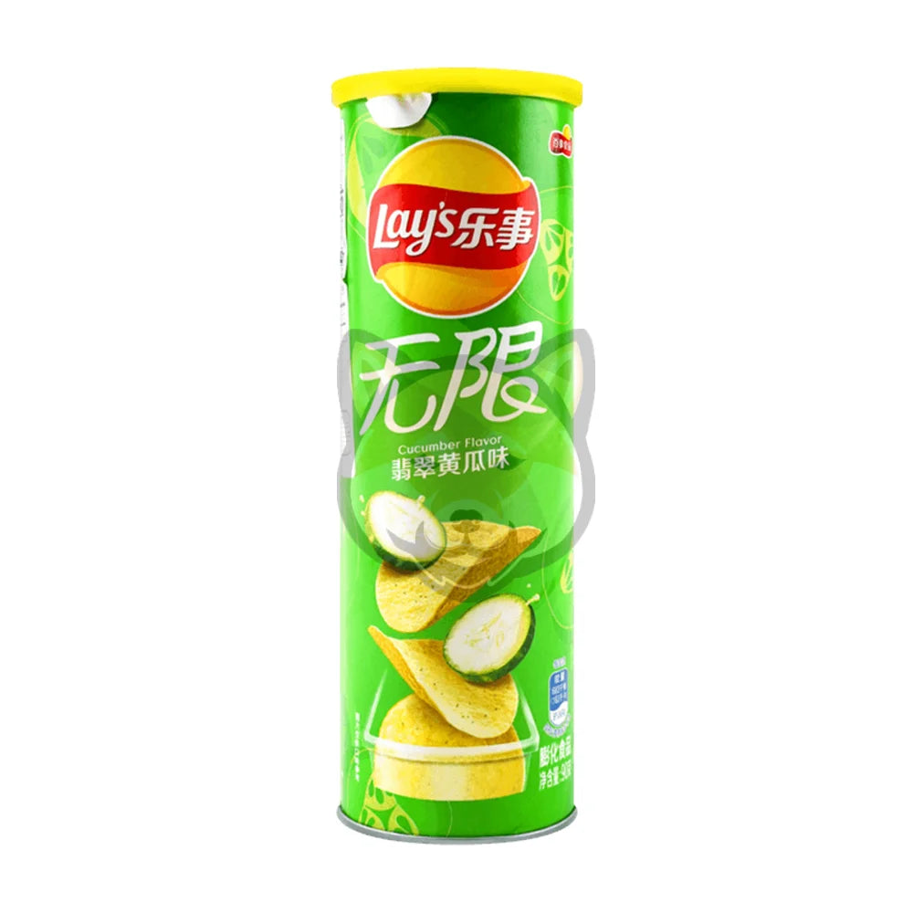 Lays Cucumber Flavored Chips