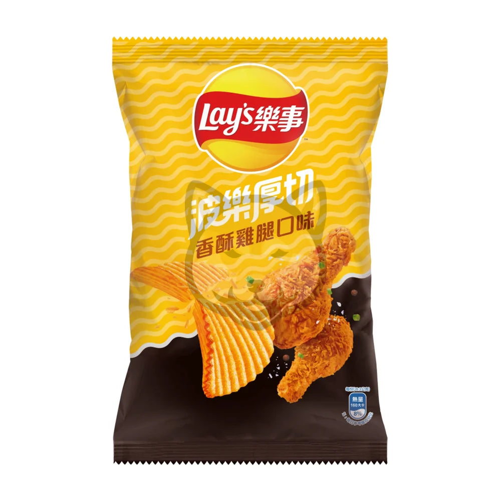 Lays Fried Chicken Flavored Chips 34G