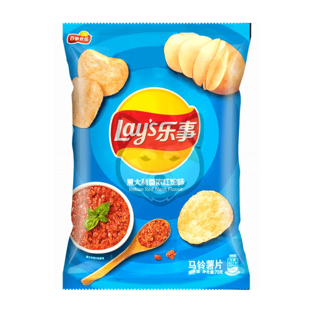 Lays Italian Red Meat