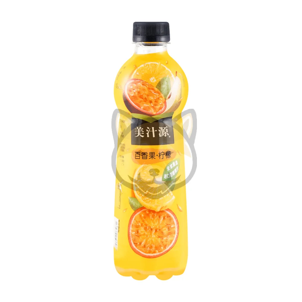 Minute Maid Passion Fruit Lemon Flavored Juice (420Ml)