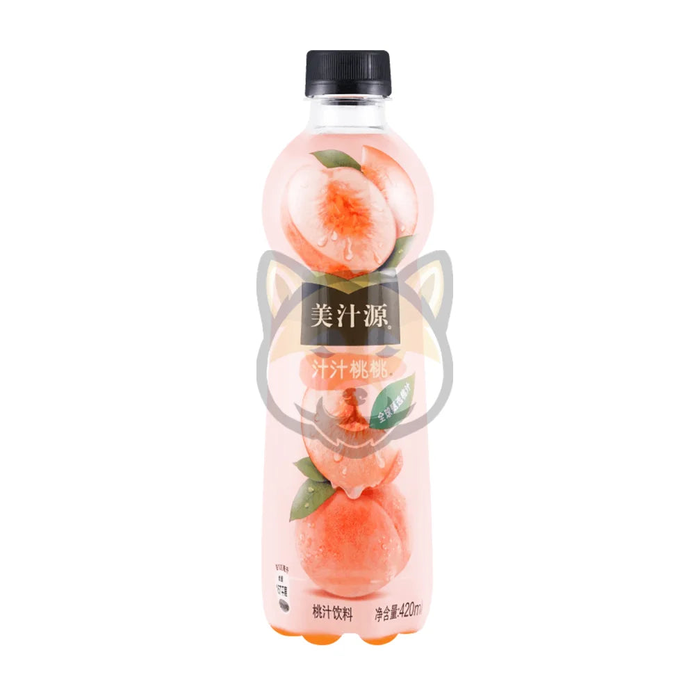 Minute Maid Peach (420Ml) Soda