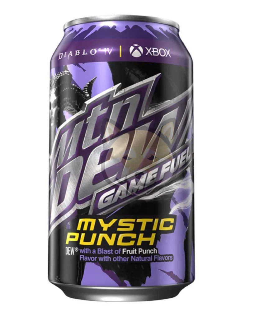 Mtn Dew Game Fuel - Mystic Punch