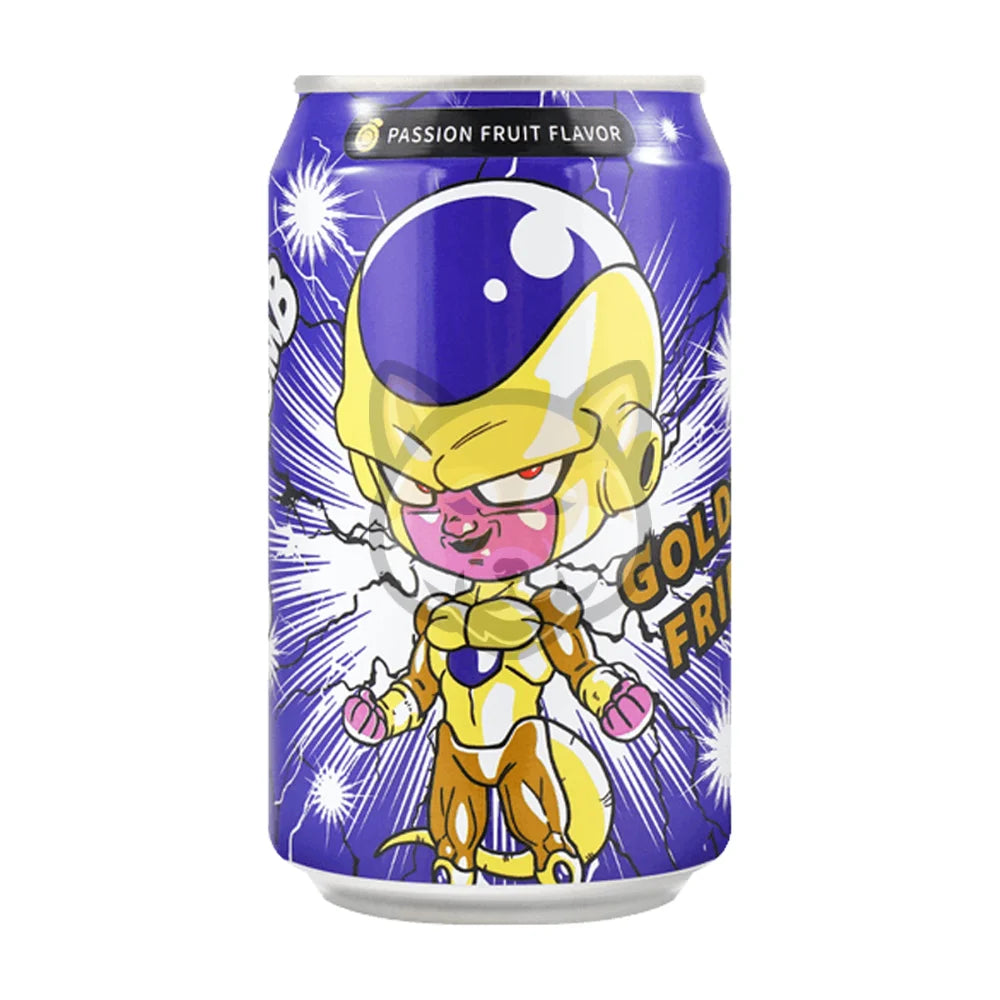 Ocean Bomb Dragon Ball Golden Frieza Passion Fruit Sparkling Water Flavor