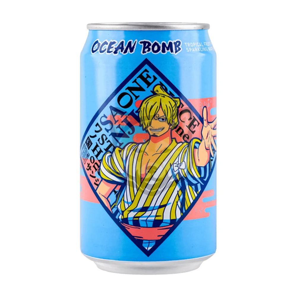 Ocean Bomb One Piece Sparkling Water Tropical Fruit Flavor