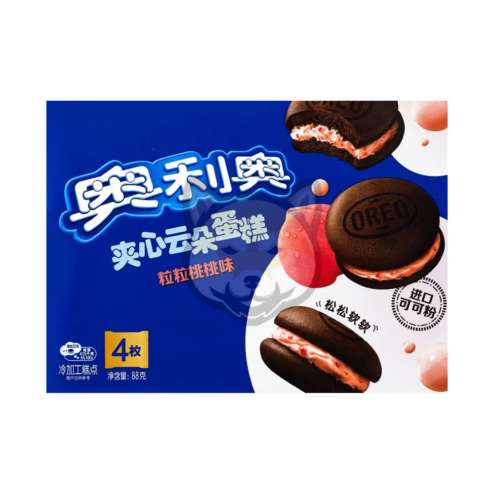 Oreo Cakesters Peach Creme Filling (87G)