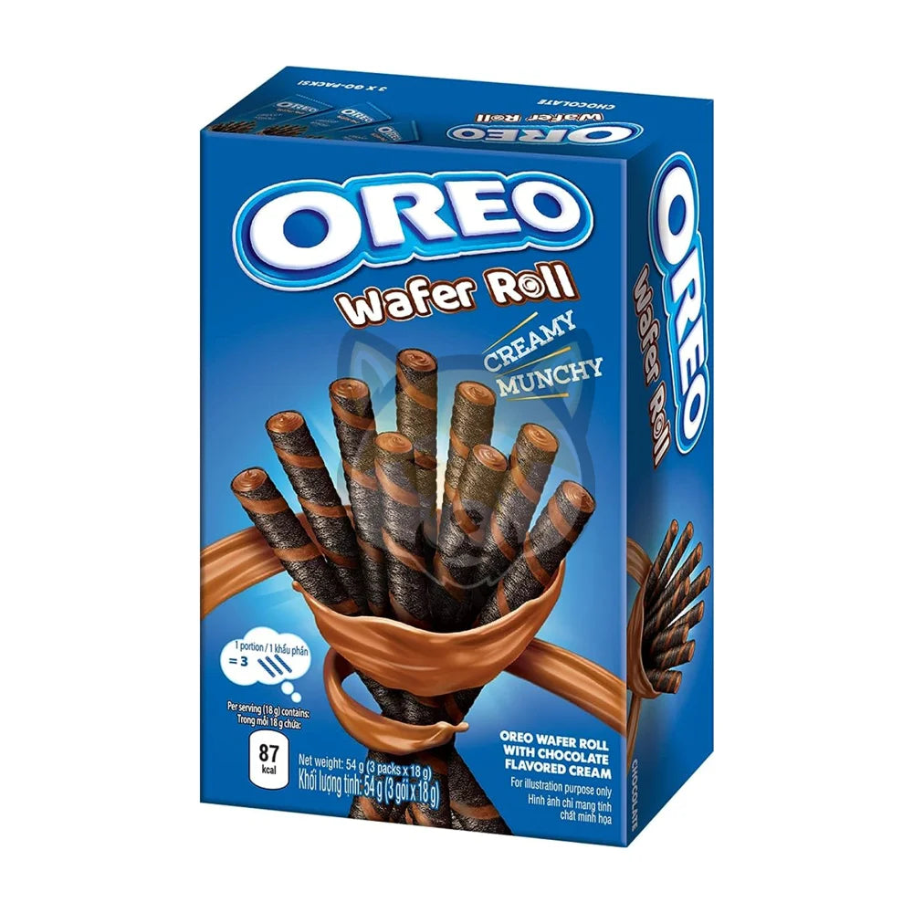 Oreo Chocolate Wafer Rolls (108G)