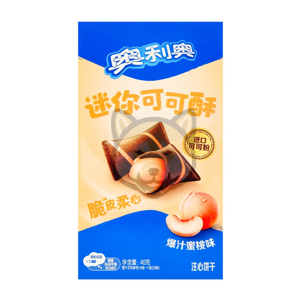 Oreo Mini Cocoa Crispy Peach (40G)