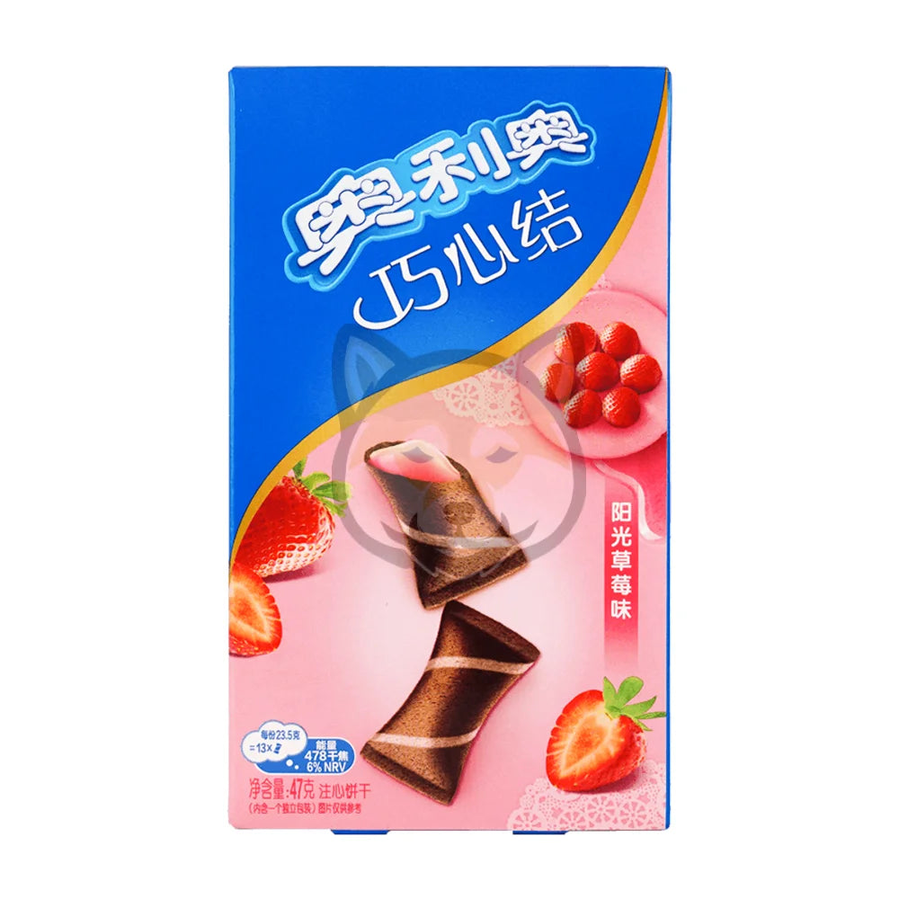 Oreo Strawberry Cream-Filled (46G)