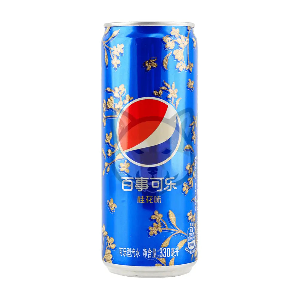 Pepsi Osmanthus (330 Ml) Soda