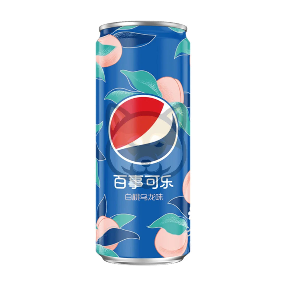 Pepsi White Peach Oolong (330Ml) Beverage