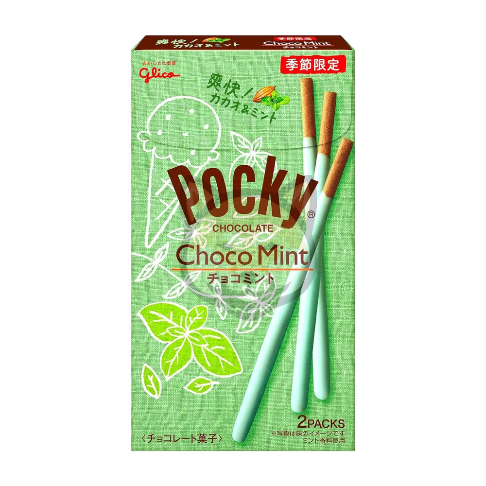 Pocky Choco Mint