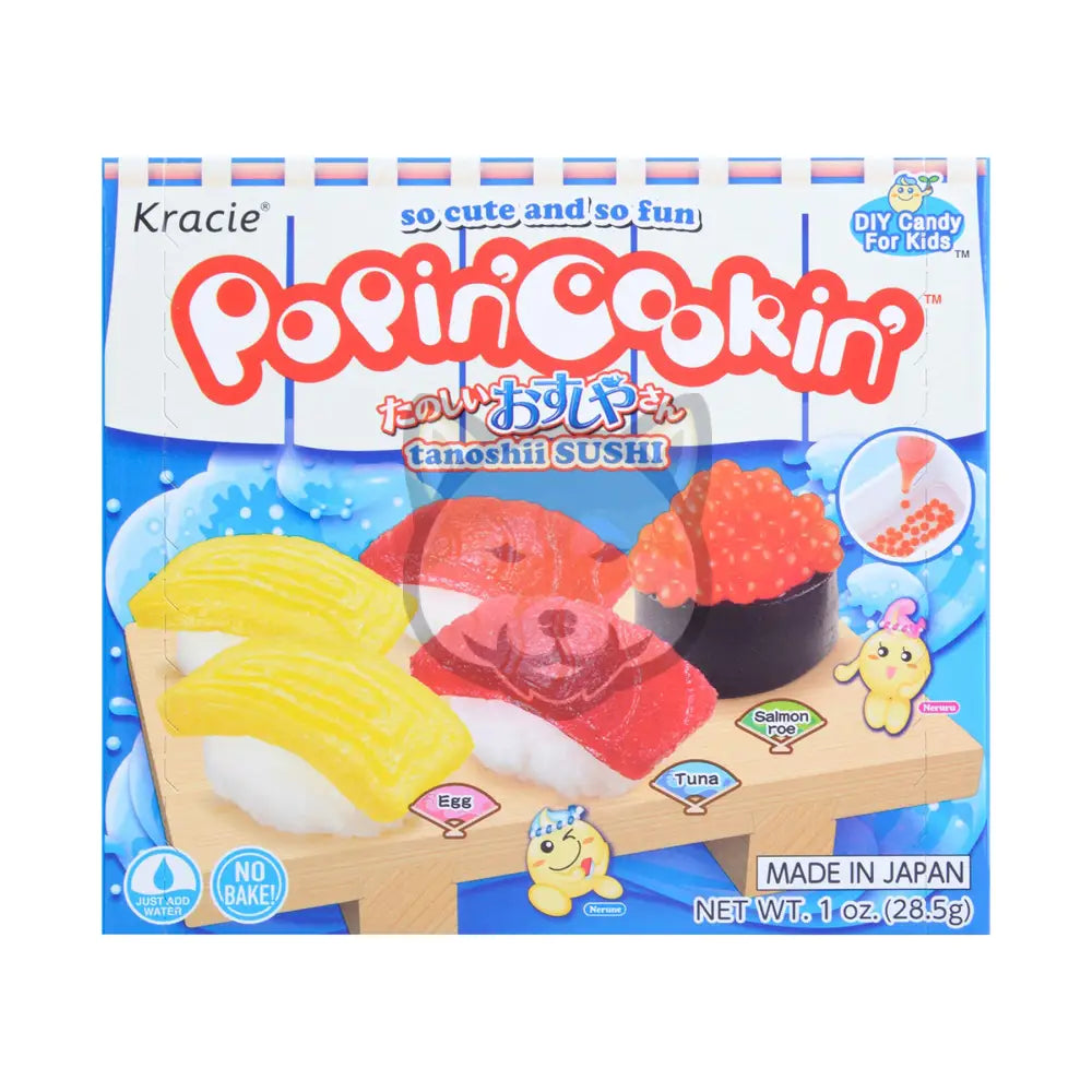 Popin Cookin Diy Gummy Sushi Kit (28G)