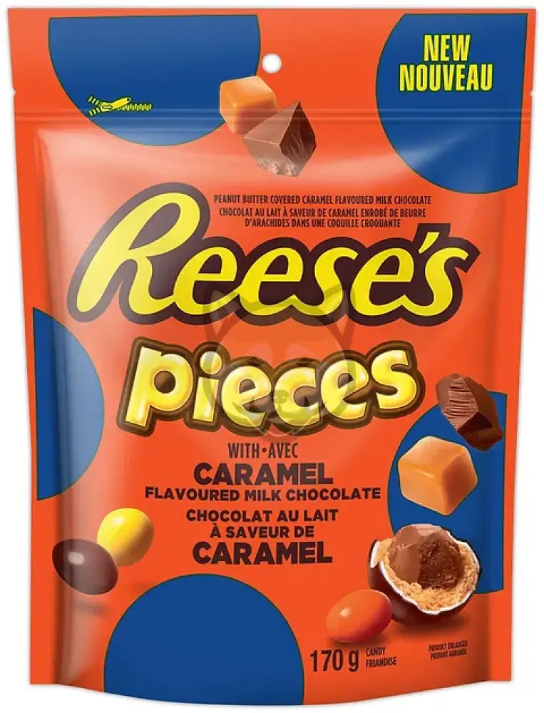 Reeses Pieces With Caramel Milk Chocolate (170G)