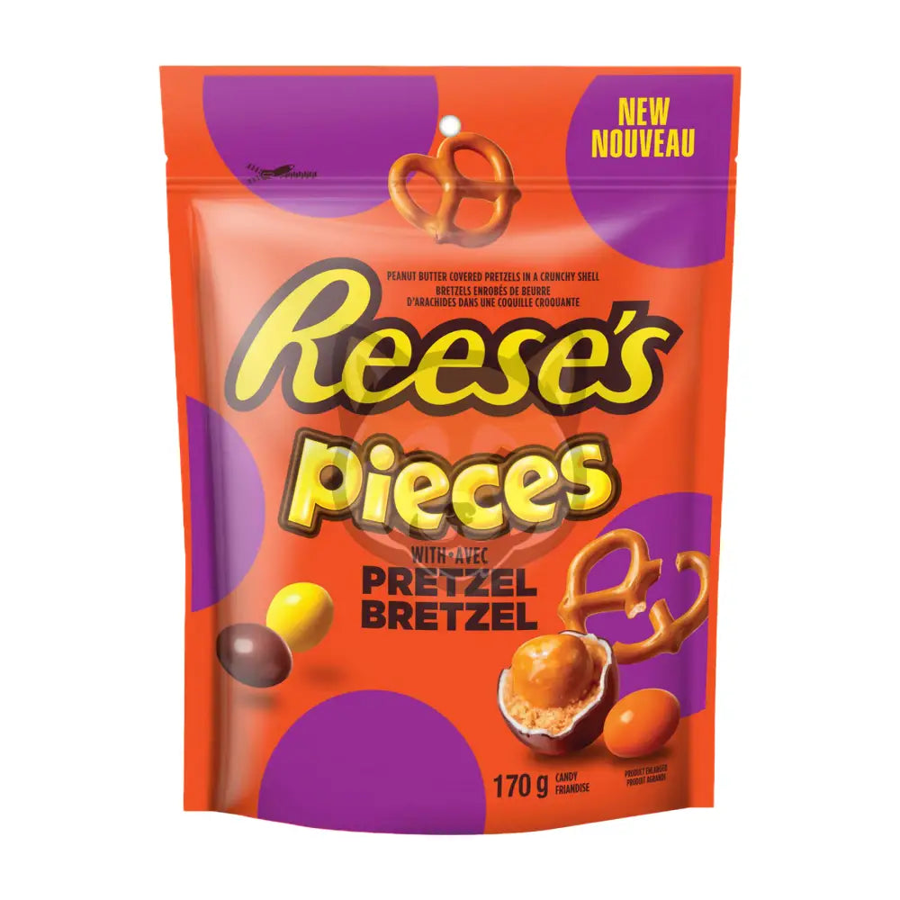 Reeses Pieces With Pretzles (170G)