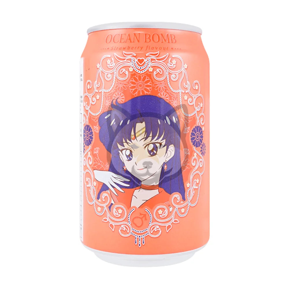 Sailor Moon Sparkling Water Strawberry Flavor Ocean Bomb