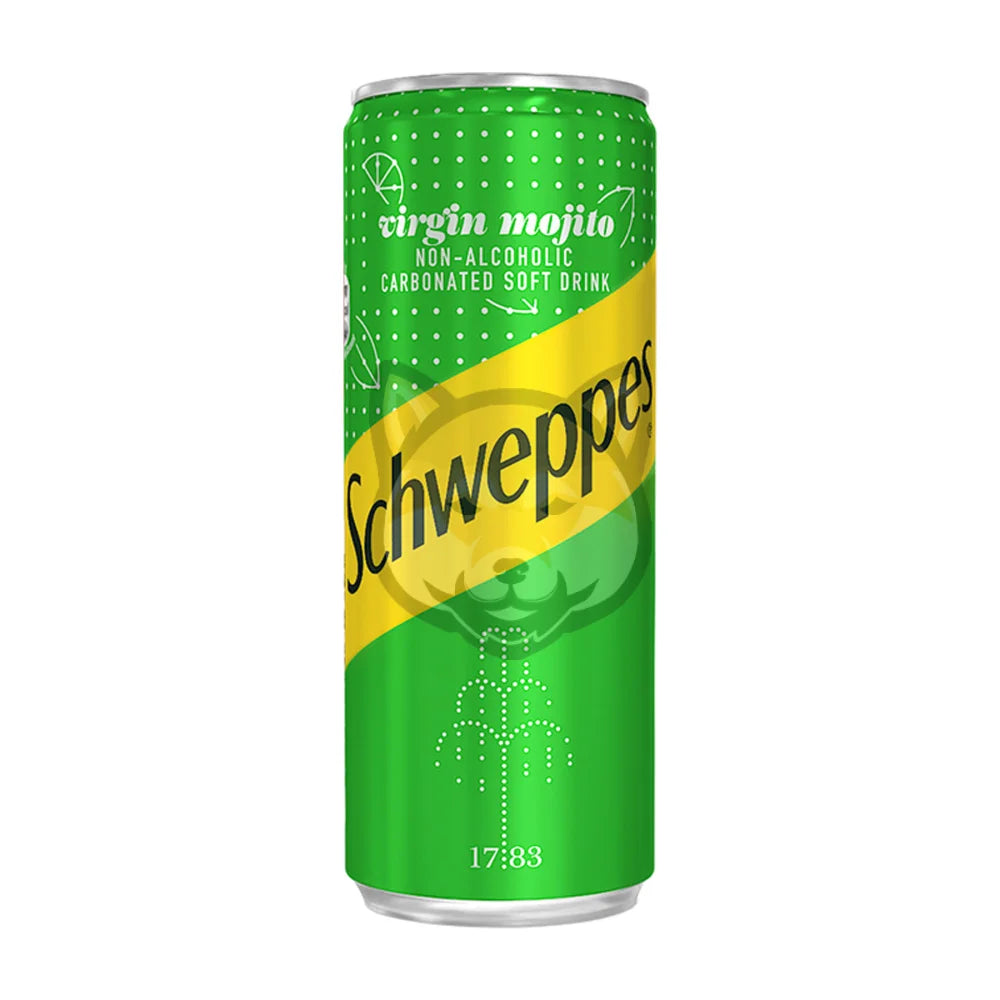 Schweppes Mojito Flavor (330Ml) Soda