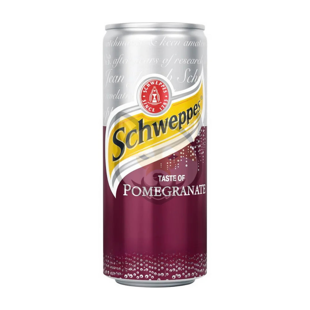 Schweppes Taste Of Pomegranate (330Ml)