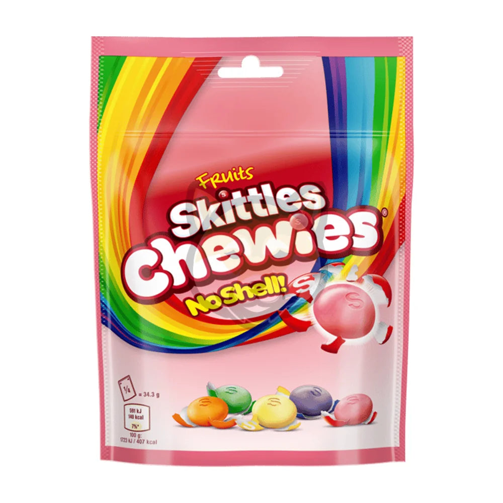 Skittles Chewies Fruits Sweets No Shell! (137G)