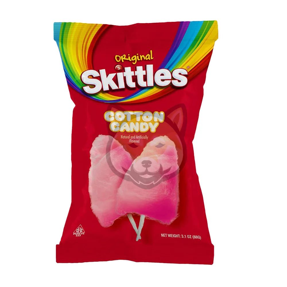 Skittles Cotton Candy