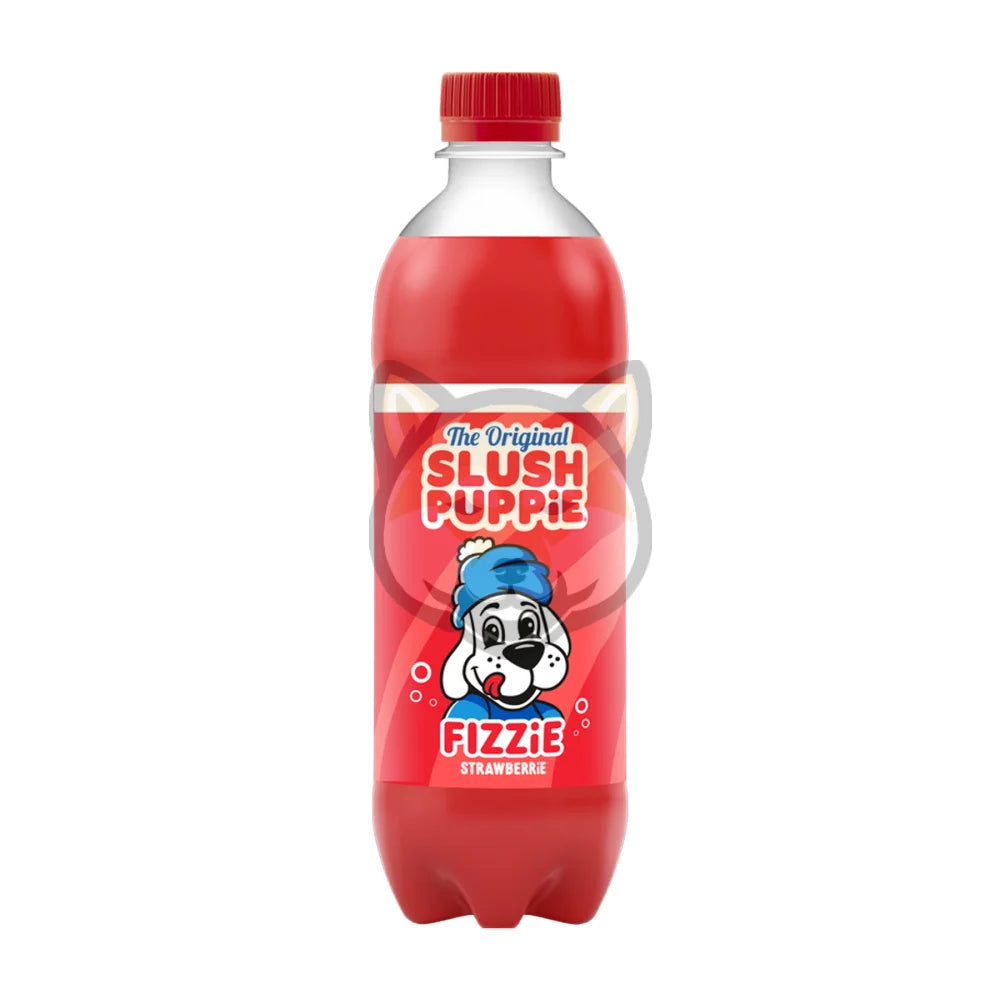 Slush Puppie Strawberry Fizzie Soda (500 Ml)