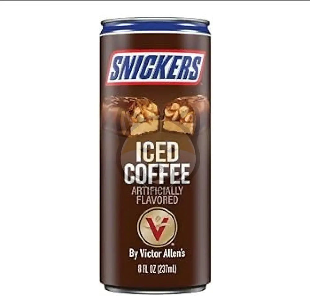 Snickers Iced Coffee (8Oz)