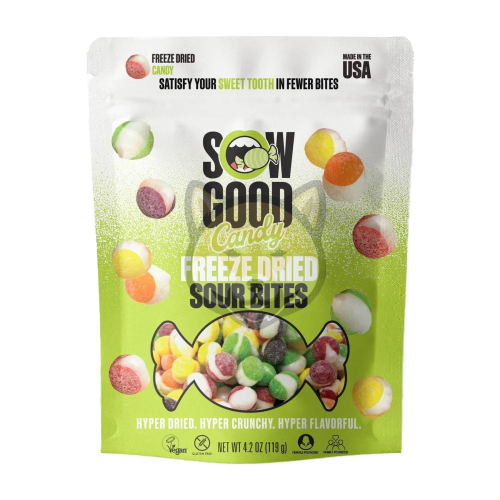 Sow Good Freeze Dried Candy Sour Bites