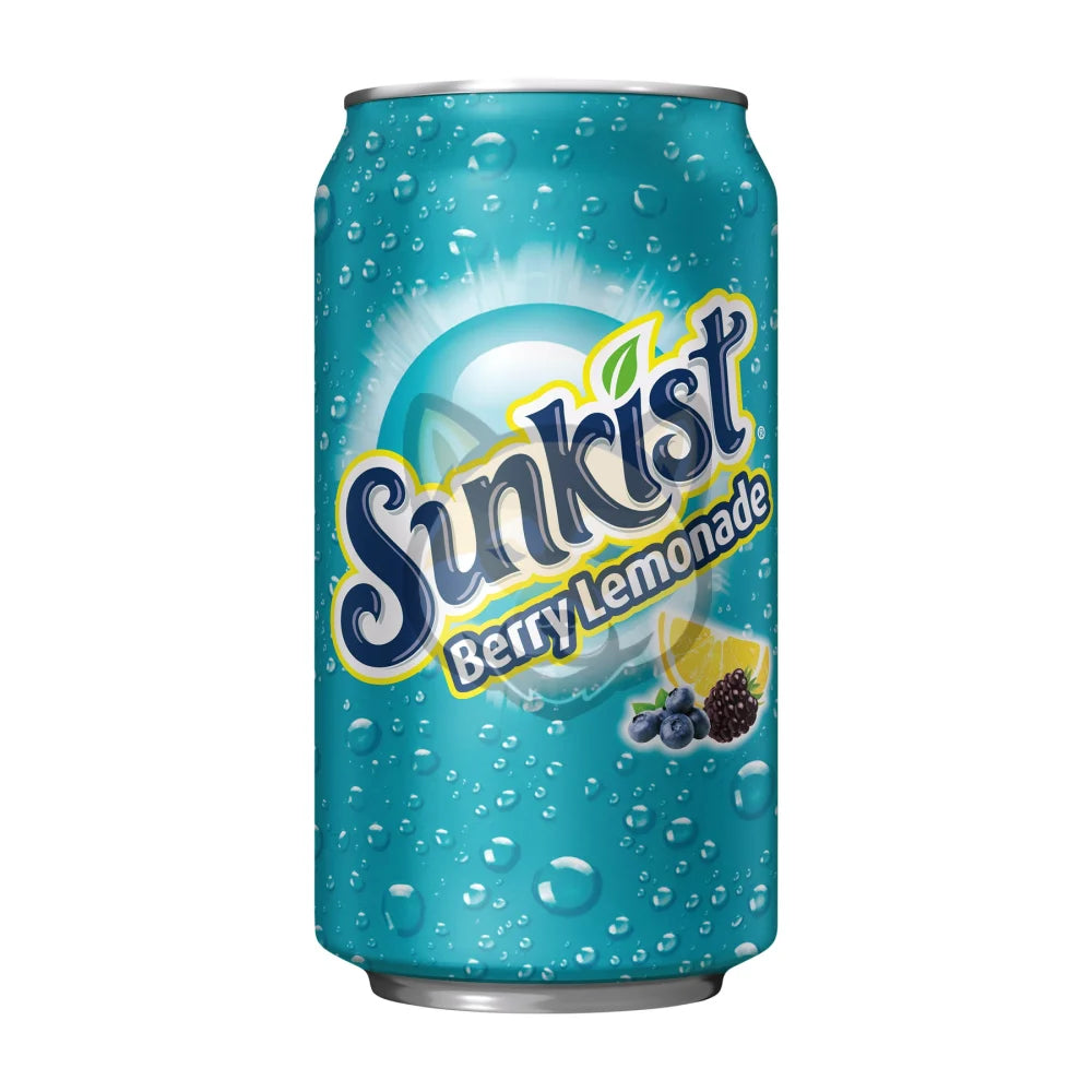 Sunkist Berry Lemonade (12 Fl Oz)